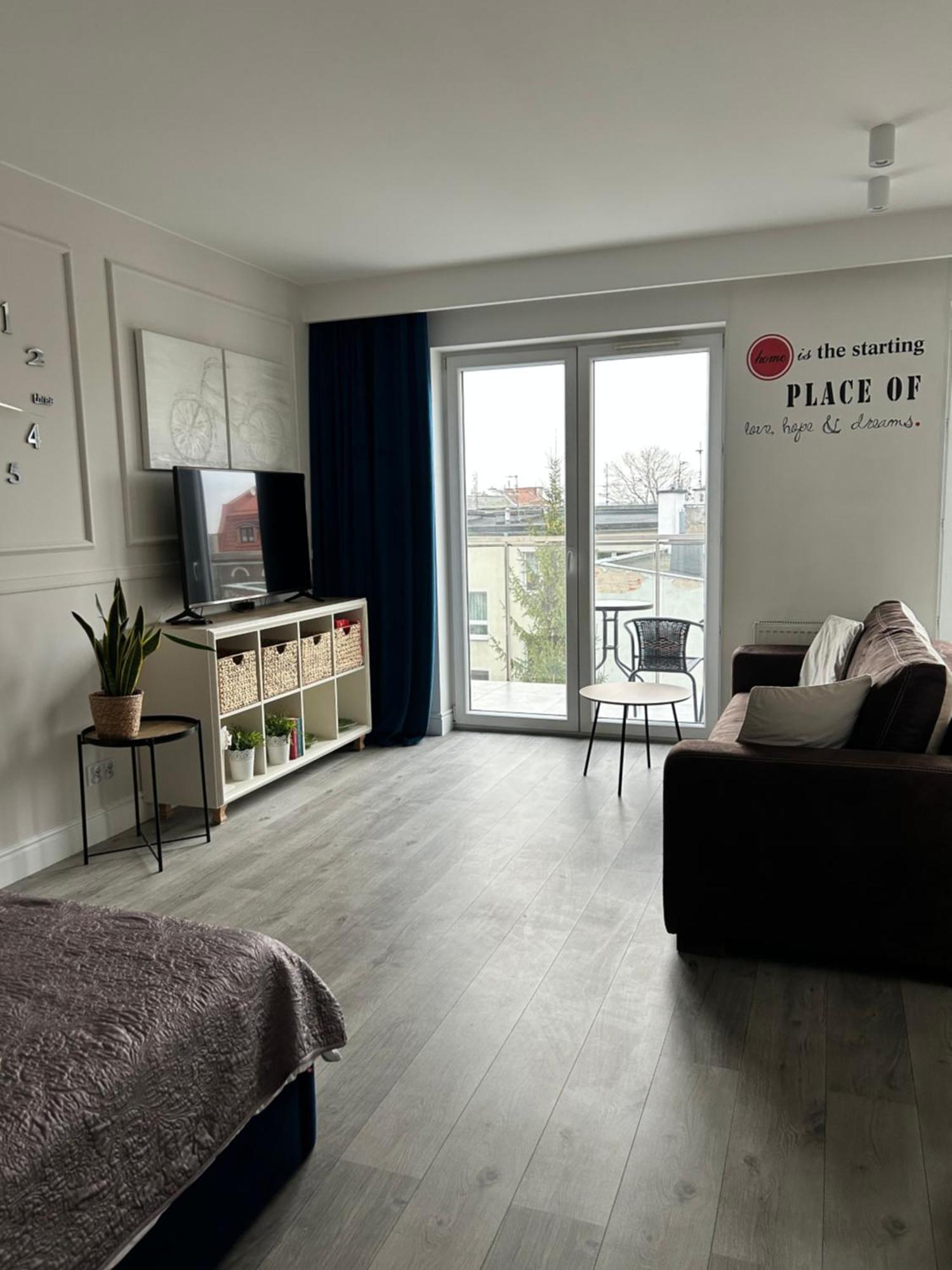 Apartament City Centre 108 Leilighet Olsztyn  Eksteriør bilde